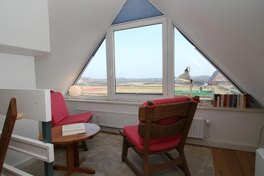 Ferienwohnung Dünennest Hörnum Exterior foto